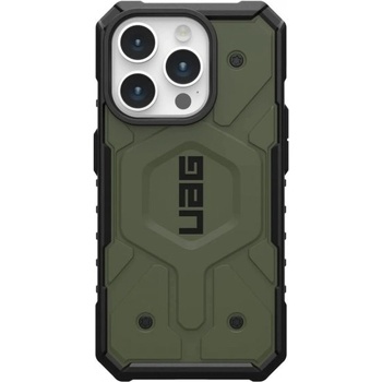 UAG Pathfinder iPhone 15 Pro - olivové