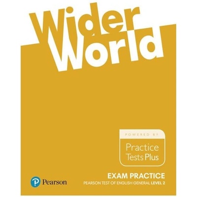 Wider World Exam Practice: Pearson Tests of English General Level 2 B1