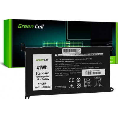 GREEN CELL DE156 3600 mAh batéria - neoriginálna