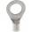 Erko Eyelet pipe end type KOA DIN 10mm/ M10 copper tin plated non-insulated