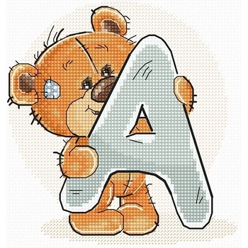 Luca-S Буква " А" - гоблен със схема b1202
