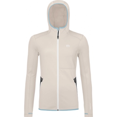 Ortovox Fleece Hoody W biela