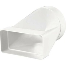 VENTS redukce plastová kruhové-ploché potrubí 125 mm 60 x 204 mm