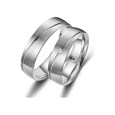 Marrya Pánský snubní prsten Titan TI 09P