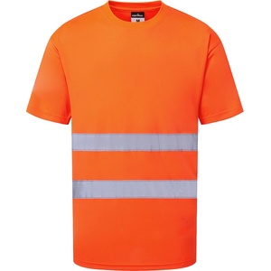 Portwest hi-vis es1 essential es748 / Мъжка светлоотразителна риза - hv оранжева 6xl (es478orr6xl)