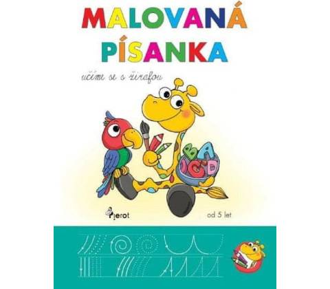 Malovaná písanka