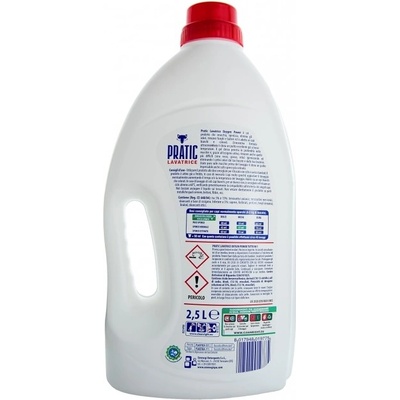 Pratic Lavatrice Oxygen Power prací gél 2,5 l