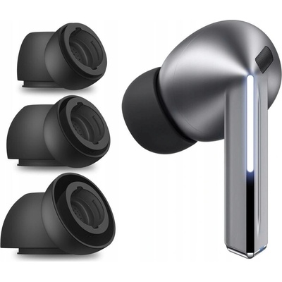 Tech-Protect pre Galaxy Buds 3 Pro/4 Pro čierne