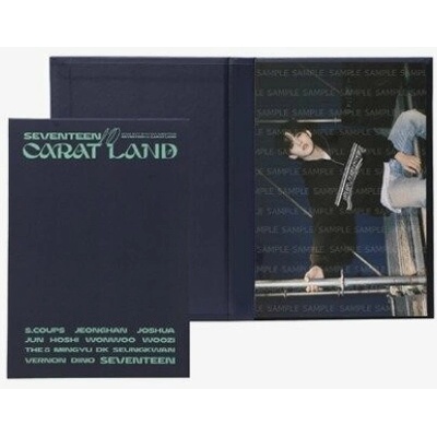 Seventeen (Carat Land): Postcard Book