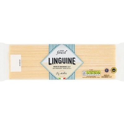 Tesco Finest Linguine bezvaječné semolinové sušené těstoviny 0,5 kg