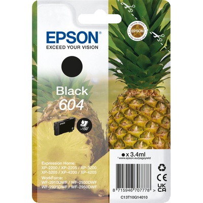 Epson 604 T10G140 C13T10G14010 черен (black) оригинална касета (C13T10G14010)