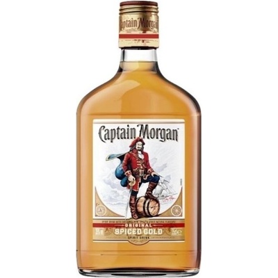 Captain Morgan Original Spiced Gold 35% 0,2 l (holá láhev)