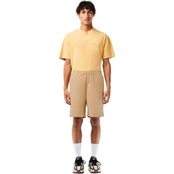 Lacoste Къси панталони Lacoste Men's Tailored Fit Chino Shorts - Sand