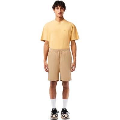 Lacoste Къси панталони Lacoste Men's Tailored Fit Chino Shorts - Sand