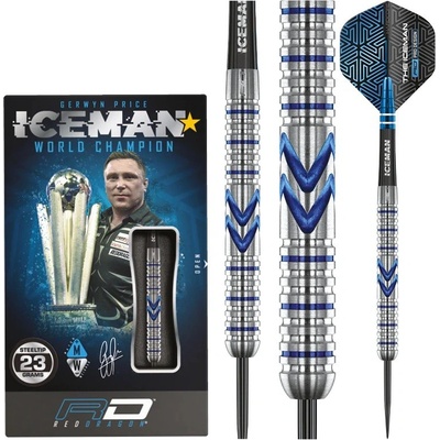 Red Dragon Gerwyn Price Midnight Edition 90% 23g steel