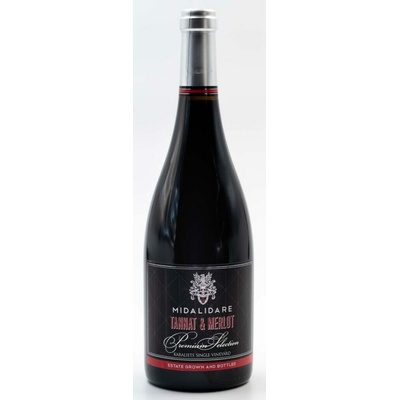 Midalidare Estate Premium Selection Tannat x Merlot červená 2023 14,5% 0,75 l (čistá fľaša)