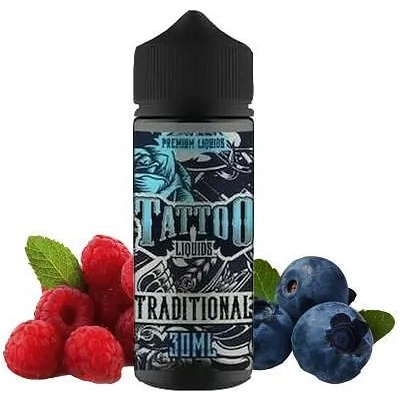 The Liquids Lab Tattoo Traditional 30ml/120ml