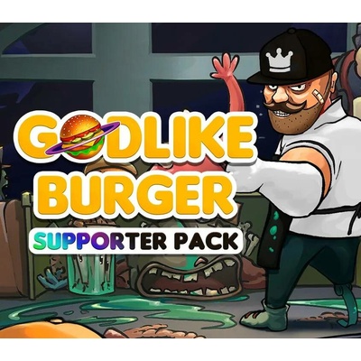 Godlike Burger - Supporter Pack DLC