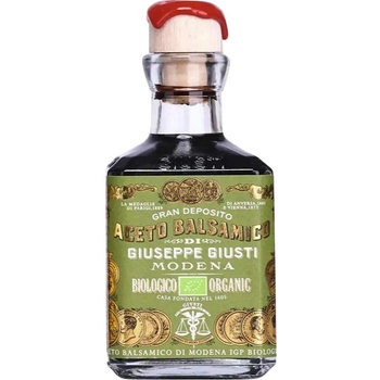 GIUSTI Modena 1605 Балсамов оцет 3 GOLD MEDALS ORGANIC CUBICA 250 ml, Giusti (GIU342)