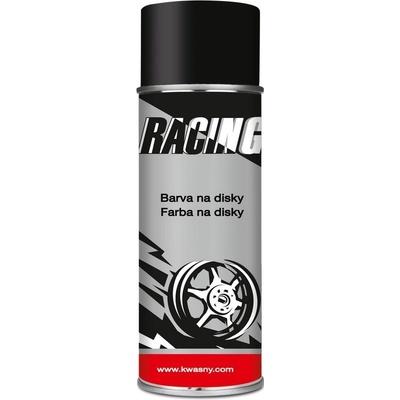 Kwasny RACING Sprej na disky kôl 400ml strieborný