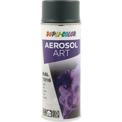 Dupli Color Aerosol Art 400 ml Ral MAT Antracitová šedá Antracitová šedá