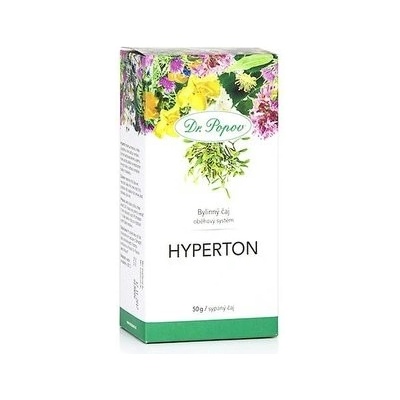 Dr. Popov Čaj Hyperton 50 g