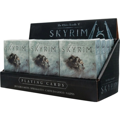 Hracie karty The Elder Scrolls V: Skyrim