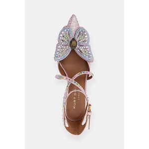 Kurt Geiger London обувки с ток Butterfly Strap Court