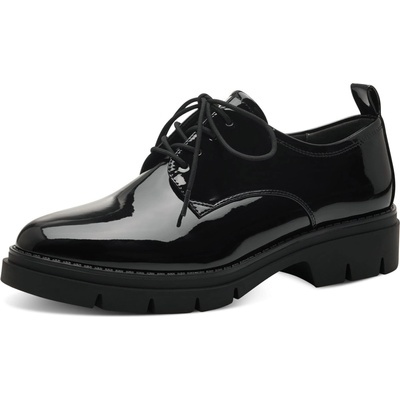 Tamaris Обувки с връзки черно, размер 36