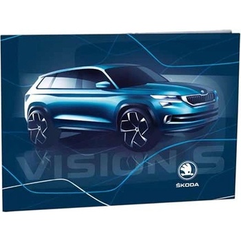 Dosky na číslice Škoda Vision