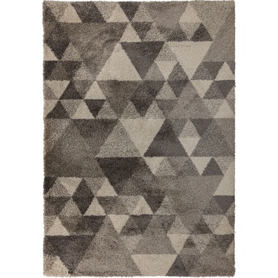 Flair Rugs Dakari Nuru Grey/Ivory Šedá