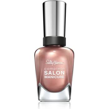 Sally Hansen Complete Salon Manicure подсилващ лак за нокти цвят 346 World Is My Oyster 14.7ml