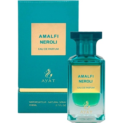 Ayat Fancy Series amalfi neroli parfémovaná voda unisex 80 ml