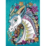 Sequin Art Творчески комплект Sequin Art - Изкуство с пайети, Дракон (2107) - baby