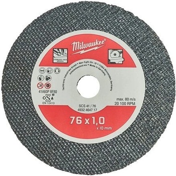 Milwaukee Řezné kotouče 76 mm 4932464717 5ks