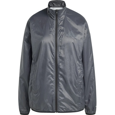 adidas Terrex Дамско ветрозащитно яке adidas Terrex Women's MT Windweave Jacket Windproof jacket - Black / White / Grey Six - размер XL (118-0410-0115)