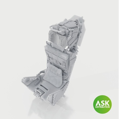 Airfix Art Scale Ejection Seat M.B Mk.2E excluding seat belts Recommended for Meteor F.8/FR9 1:72