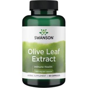 Swanson Olive Leaf Extract 500 mg [60 капсули]