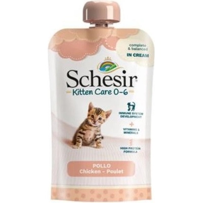 Schesir Cat Kitten kura 150 g