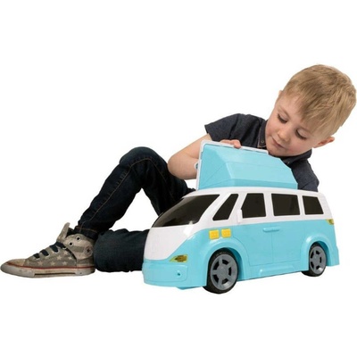 Teamsterz auto karavan na baterie Světlo Zvuk plast