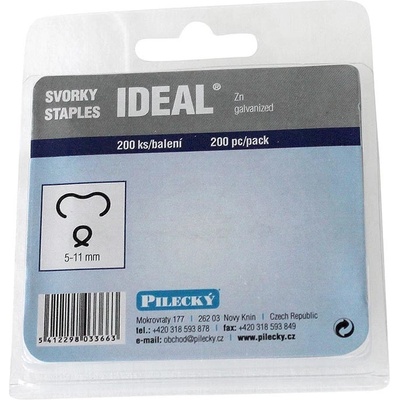 Svorka Ideal Zn-200 ks