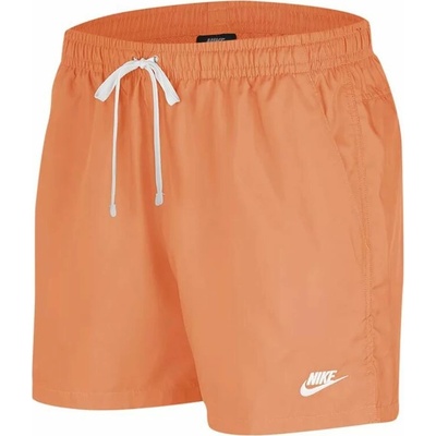 Nike Men Short Woven Flow Yellow Orange