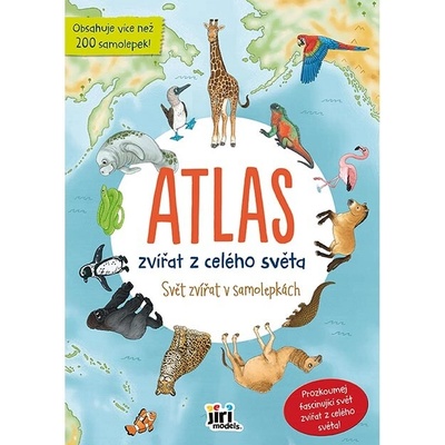 Svět zvířat v samolepkách atlas zvířata světa – Zboží Mobilmania