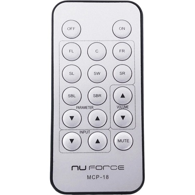 GENERAL Nuforce mcp-18 - дистанционно управление дубликат (mcp-18)