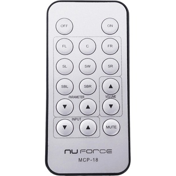 GENERAL Nuforce mcp-18 - дистанционно управление дубликат (mcp-18)
