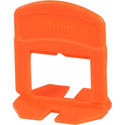 Distančník L Strend Pro, nivelační, pod obklad, 2.0 mm, bal. 100 ks, plast červený