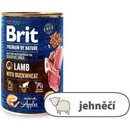 Brit Premium by Nature Lamb with Buckwheat 400 g