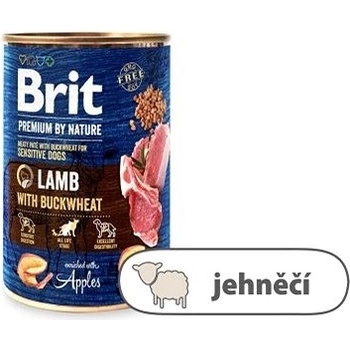 Brit Premium by Nature Lamb with Buckwheat 400 g