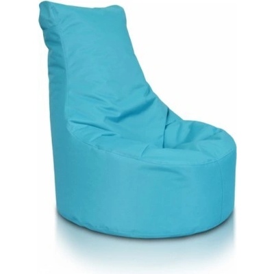 Ecopuf Seat L polyester NC7 Tyrkysová
