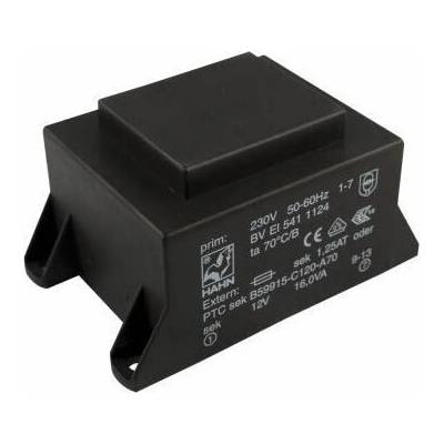 Trafo DPS 16VA 12V HAHN EI 541 1211